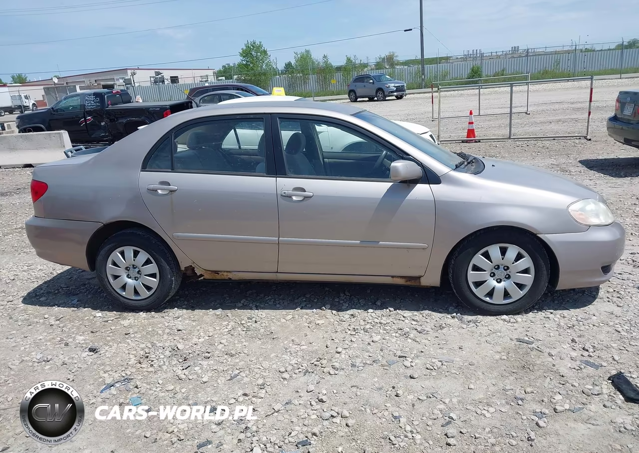 2003 Toyota Corolla Le VIN:1NXBR32E43Z177426 - 13