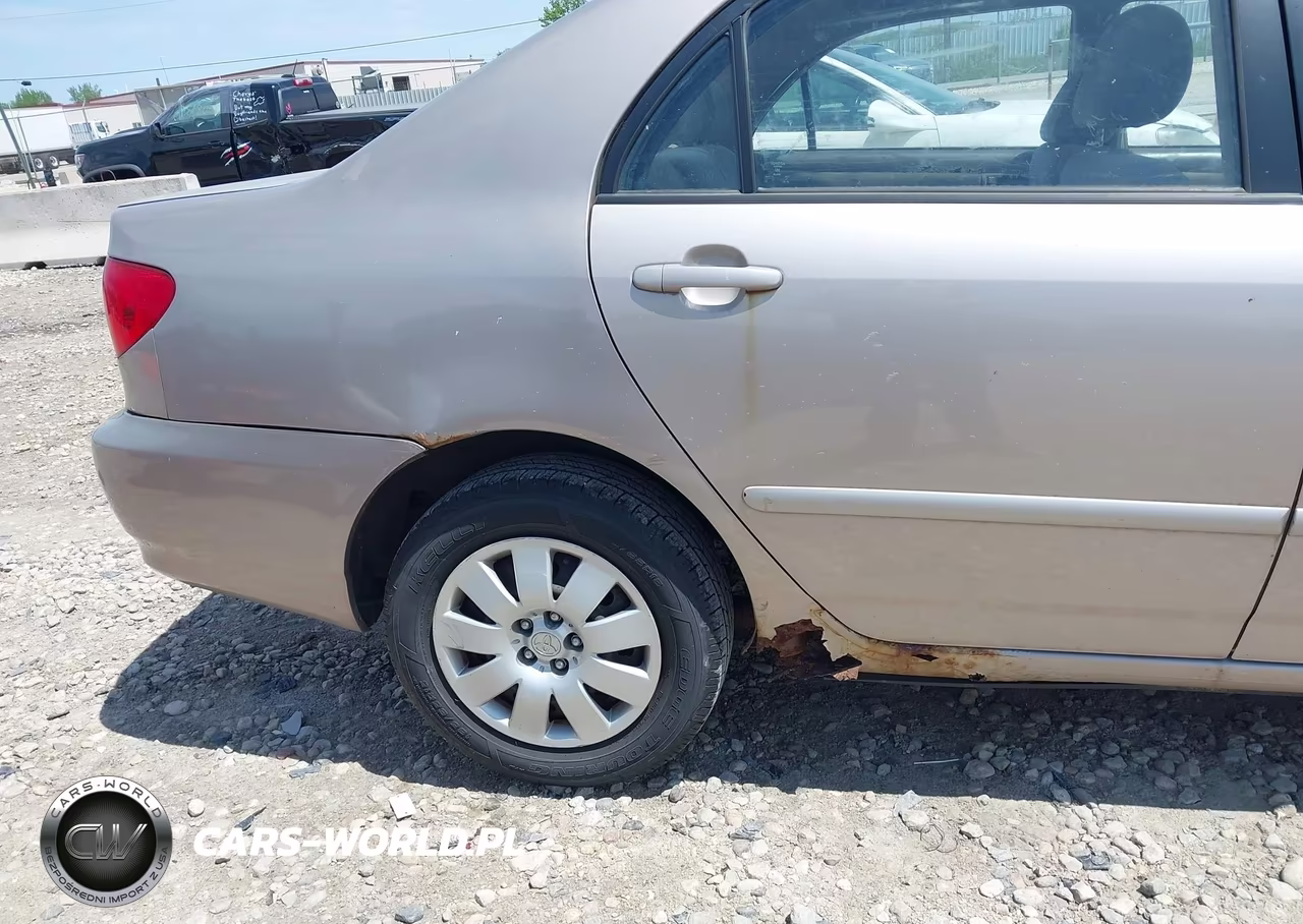 2003 Toyota Corolla Le VIN:1NXBR32E43Z177426 - 14