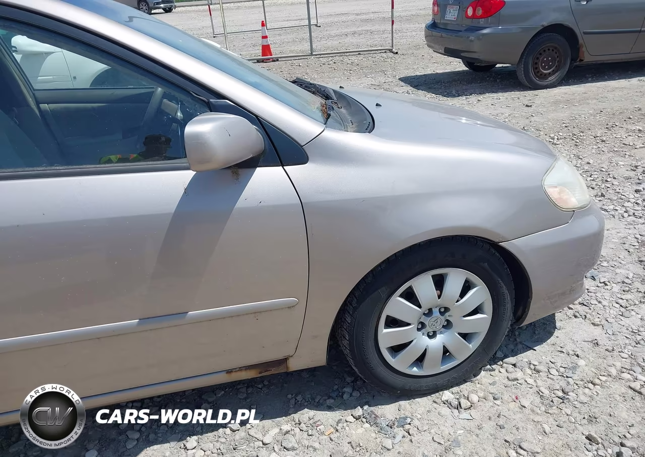 2003 Toyota Corolla Le VIN:1NXBR32E43Z177426 - 15