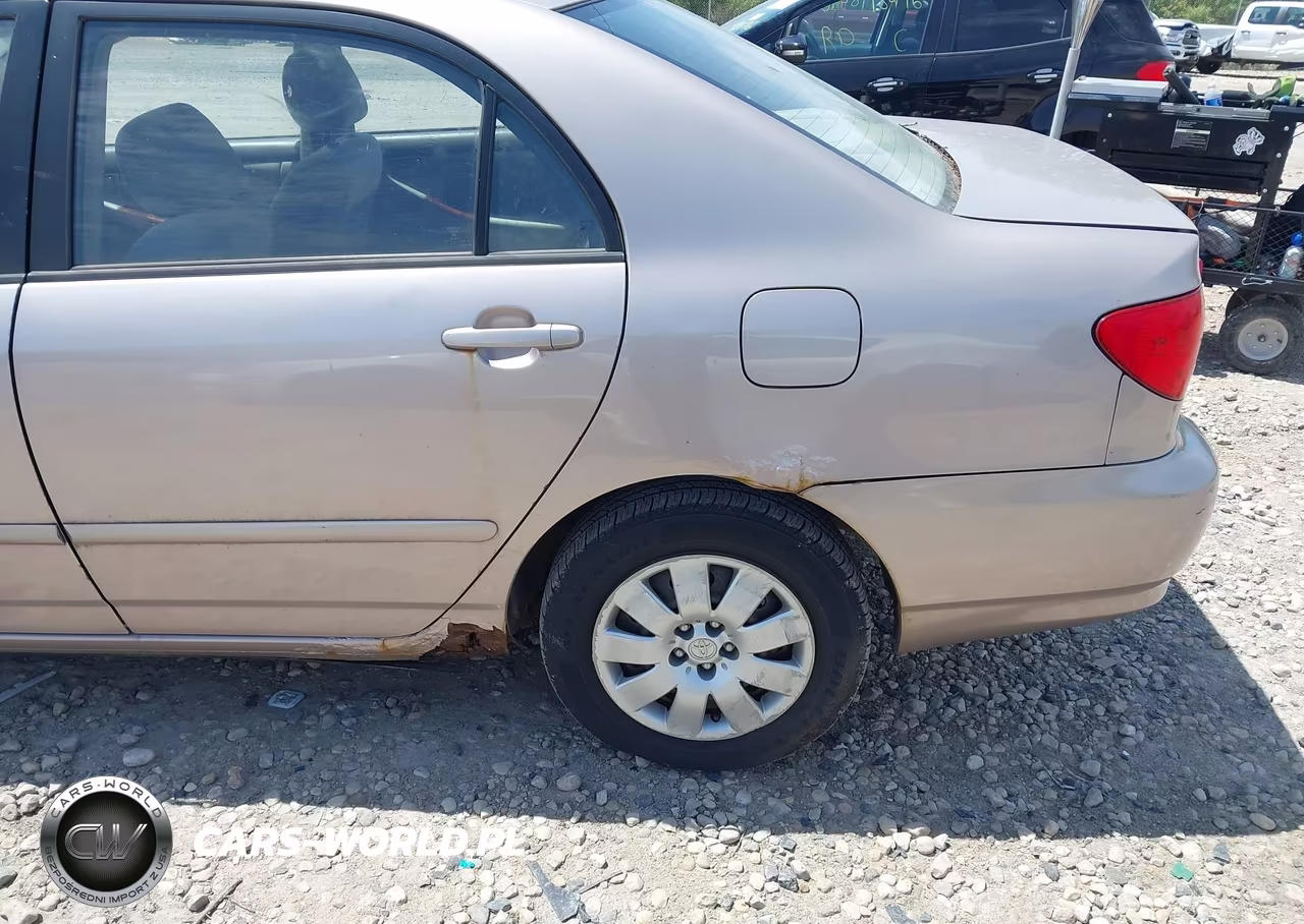 2003 Toyota Corolla Le VIN:1NXBR32E43Z177426 - 16