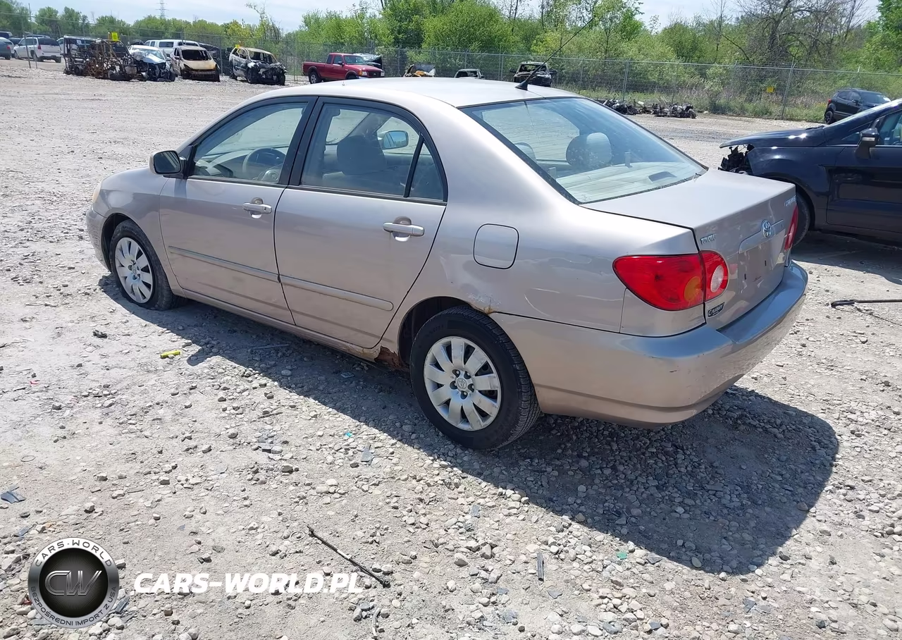 2003 Toyota Corolla Le VIN:1NXBR32E43Z177426 - 3