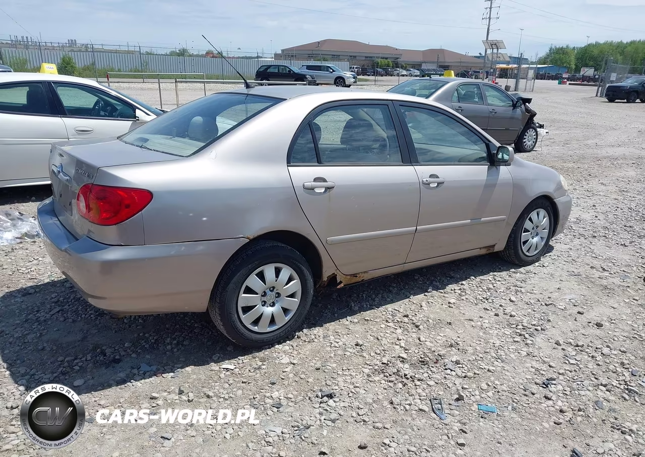 2003 Toyota Corolla Le VIN:1NXBR32E43Z177426 - 4