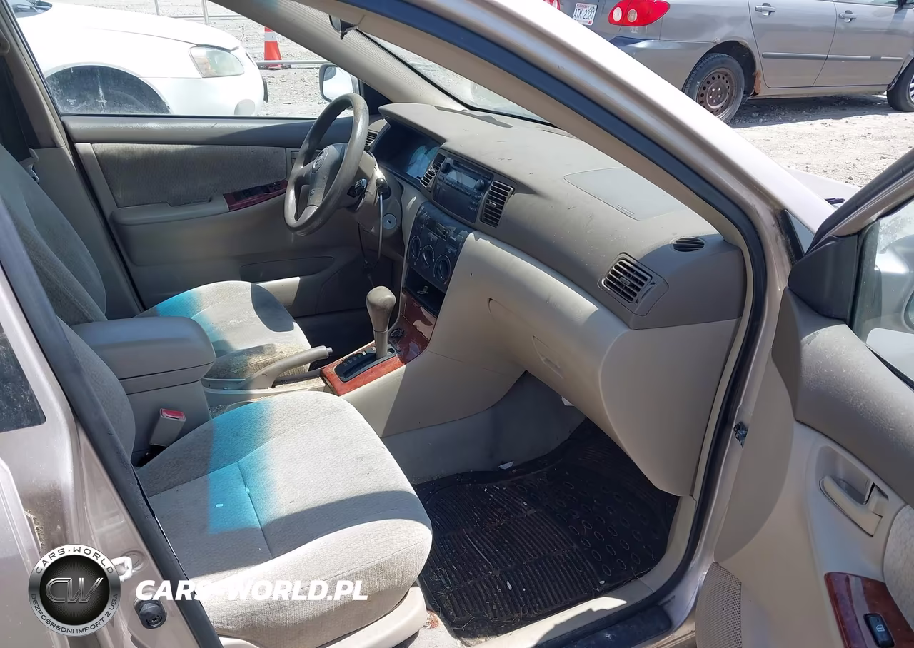2003 Toyota Corolla Le VIN:1NXBR32E43Z177426 - 5