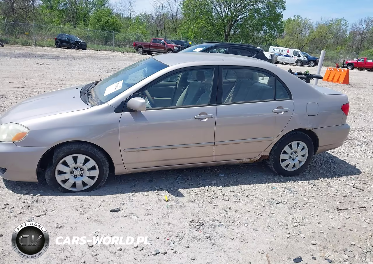 2003 Toyota Corolla Le VIN:1NXBR32E43Z177426 - 6