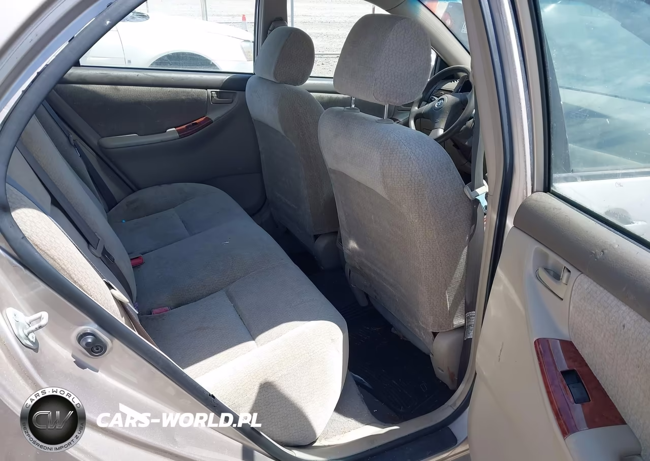 2003 Toyota Corolla Le VIN:1NXBR32E43Z177426 - 8
