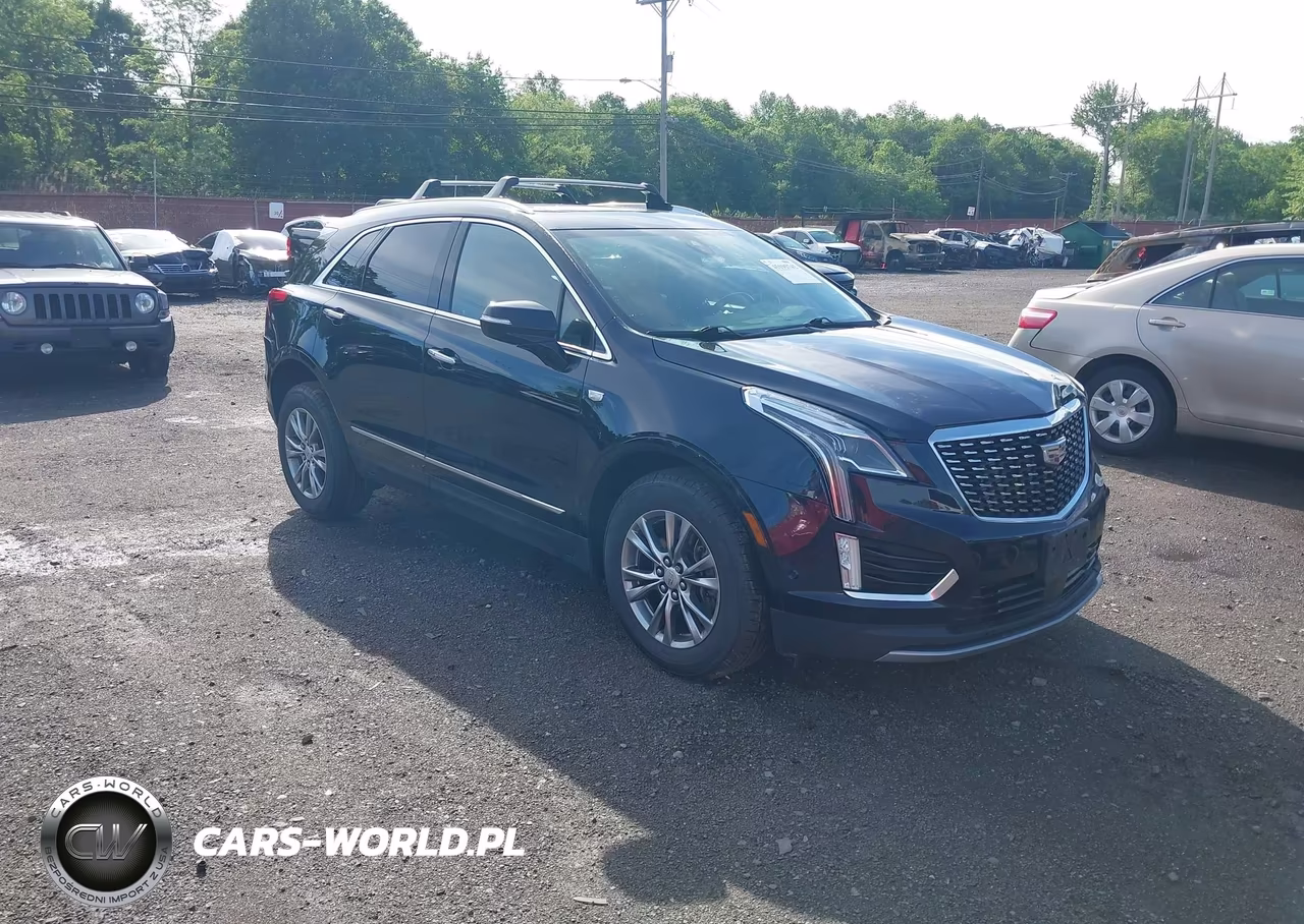2022 Cadillac Xt5 Awd Premium Luxury – zdjęcie 1 z 17