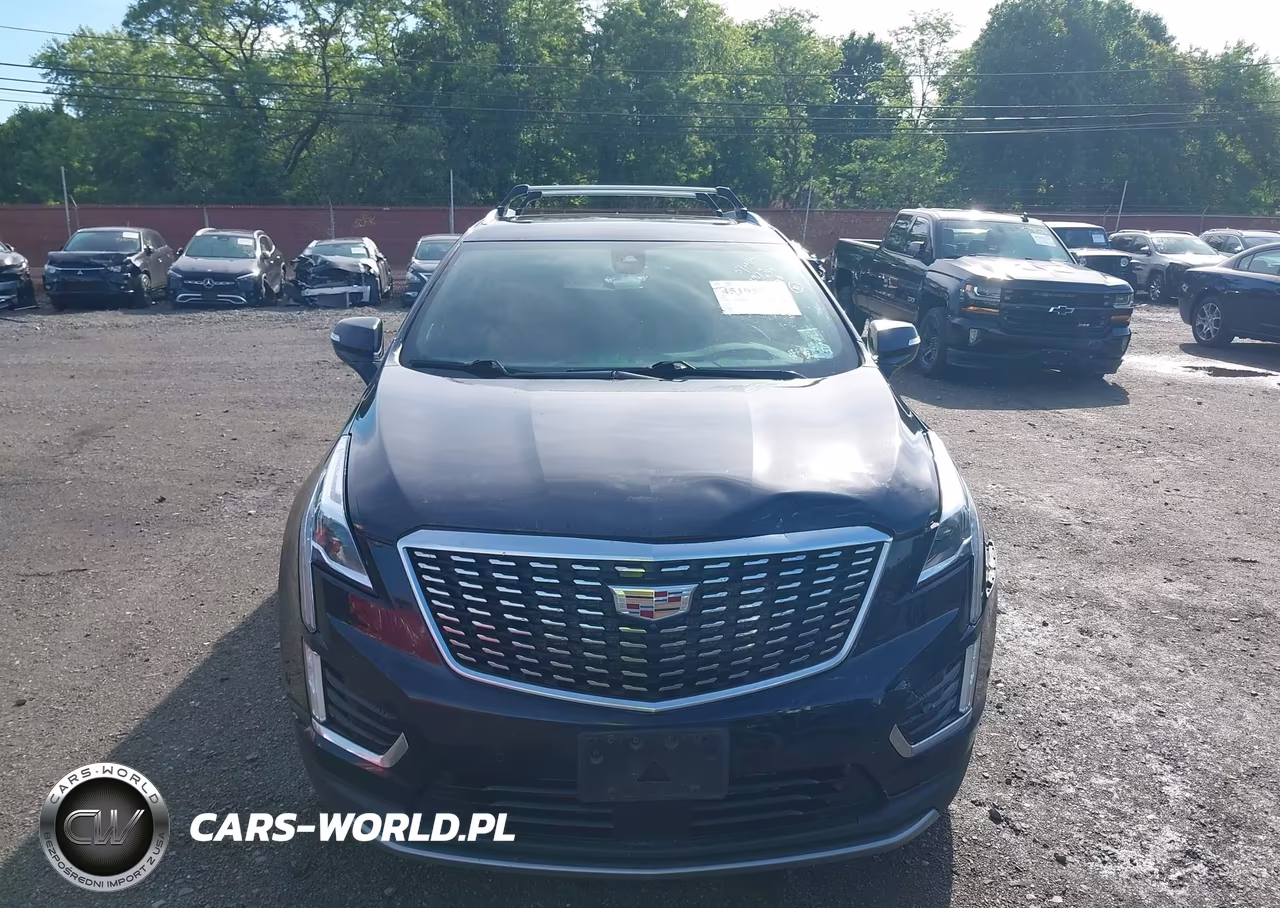 2022 Cadillac Xt5 Awd Premium Luxury VIN:1GYKNDRS3NZ150168 - 12