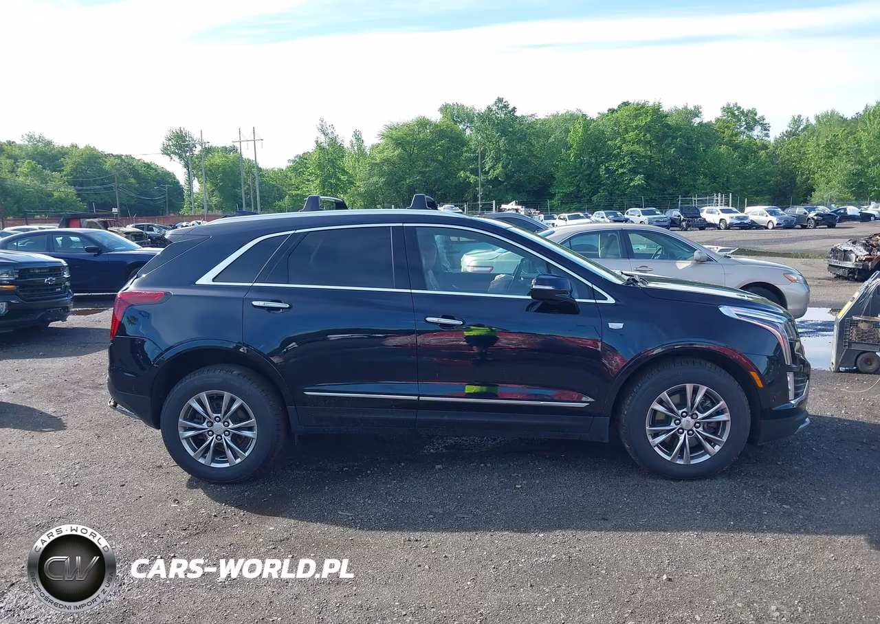 2022 Cadillac Xt5 Awd Premium Luxury VIN:1GYKNDRS3NZ150168 - 13