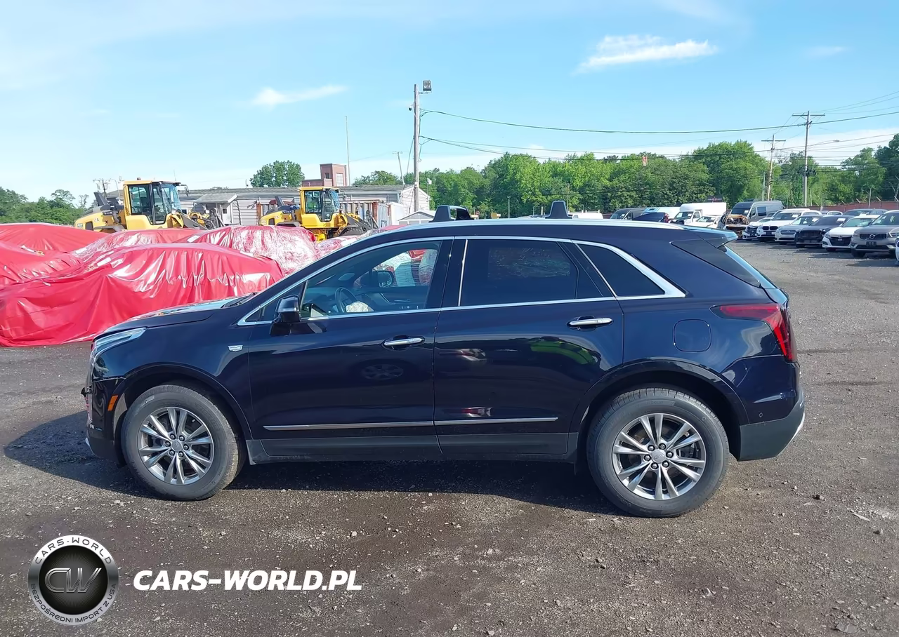 2022 Cadillac Xt5 Awd Premium Luxury VIN:1GYKNDRS3NZ150168 - 14