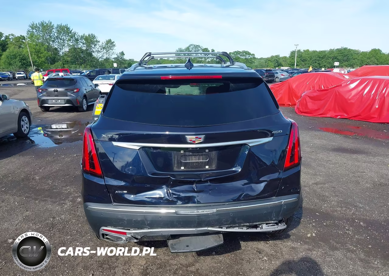 2022 Cadillac Xt5 Awd Premium Luxury VIN:1GYKNDRS3NZ150168 - 16