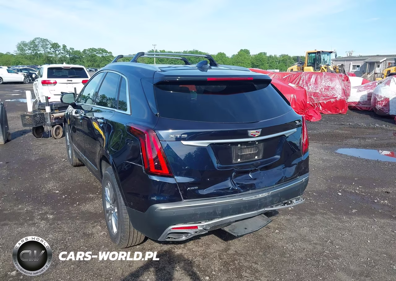 2022 Cadillac Xt5 Awd Premium Luxury VIN:1GYKNDRS3NZ150168 - 17