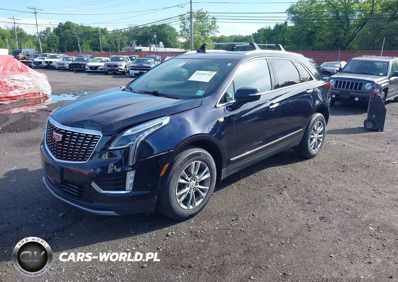 2022 Cadillac Xt5 Awd Premium Luxury VIN:1GYKNDRS3NZ150168 - 2