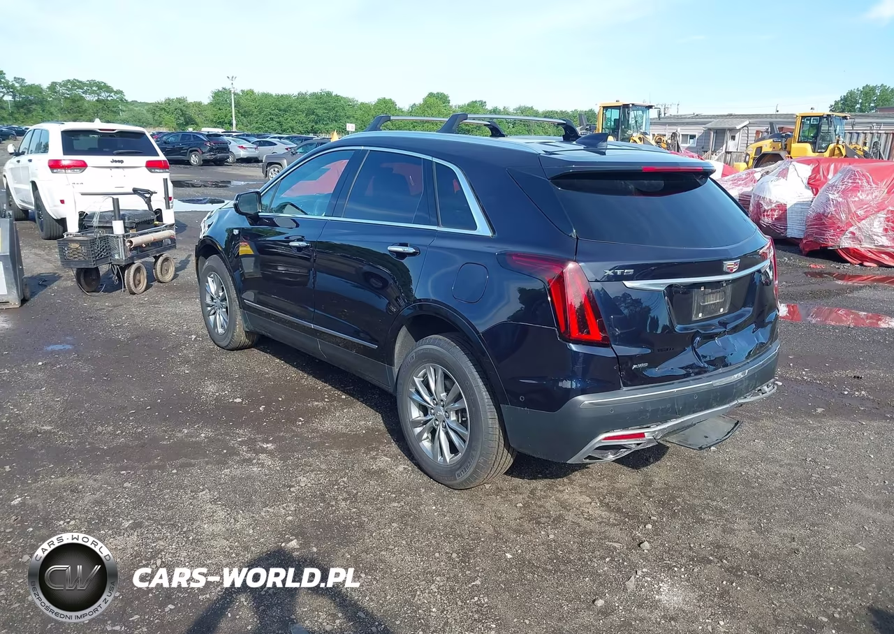 2022 Cadillac Xt5 Awd Premium Luxury VIN:1GYKNDRS3NZ150168 - 3