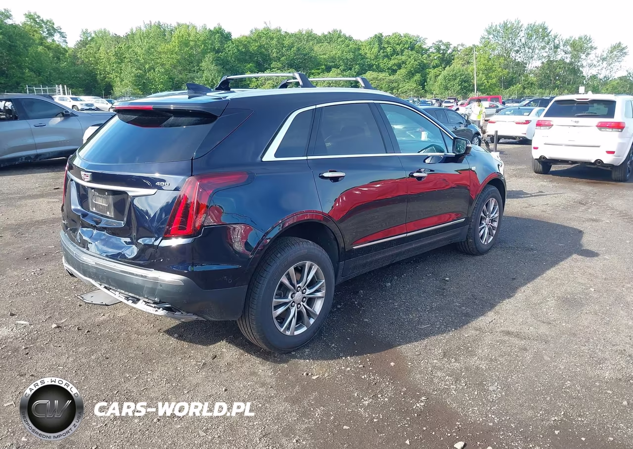 2022 Cadillac Xt5 Awd Premium Luxury VIN:1GYKNDRS3NZ150168 - 4