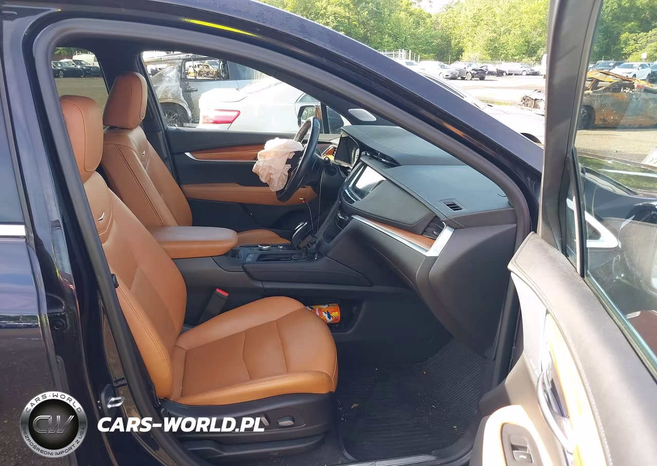 2022 Cadillac Xt5 Awd Premium Luxury VIN:1GYKNDRS3NZ150168 - 5