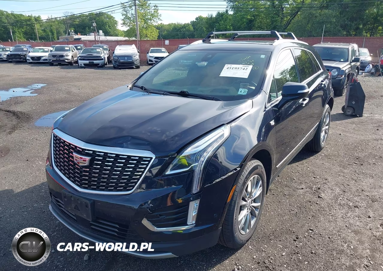 2022 Cadillac Xt5 Awd Premium Luxury VIN:1GYKNDRS3NZ150168 - 6