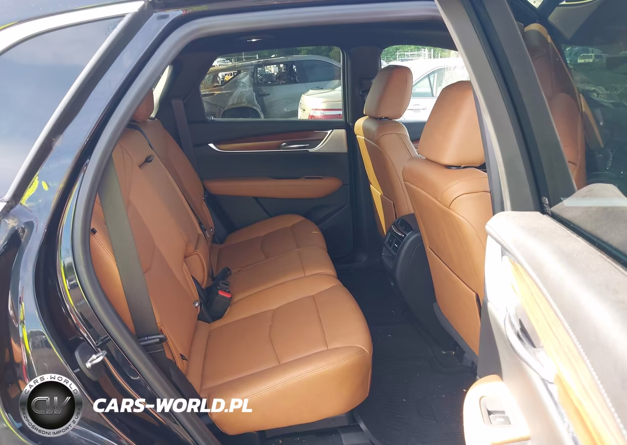 2022 Cadillac Xt5 Awd Premium Luxury VIN:1GYKNDRS3NZ150168 - 8