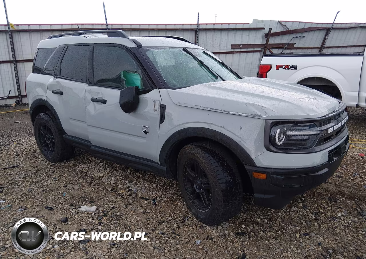 2022 Ford Bronco Sport Big Bend – zdjęcie 1 z 16