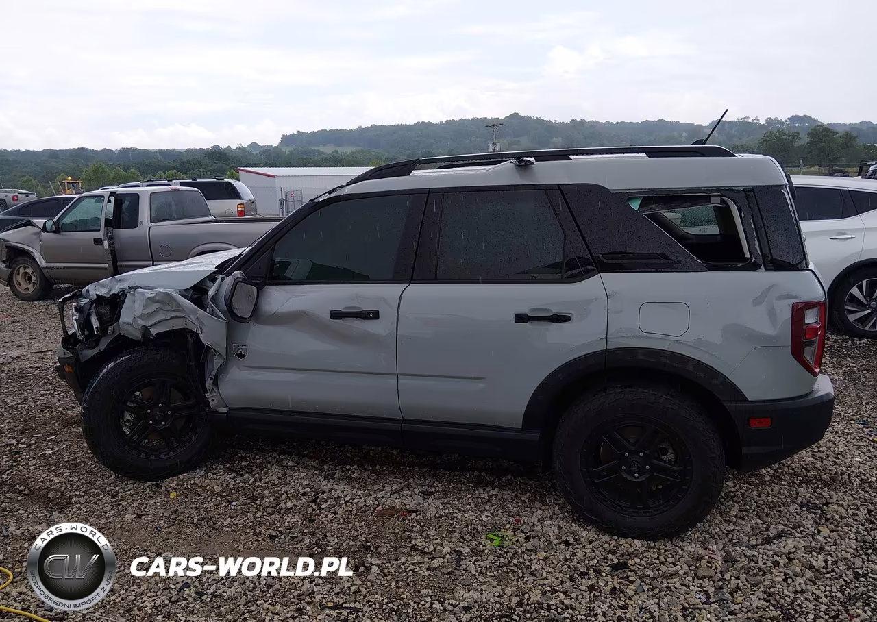 2022 Ford Bronco Sport Big Bend VIN:3FMCR9B68NRD30142 - 14