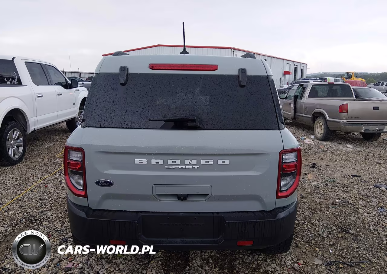 2022 Ford Bronco Sport Big Bend VIN:3FMCR9B68NRD30142 - 16