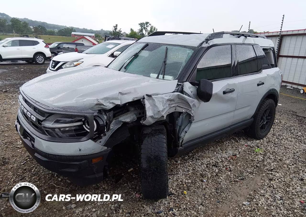 2022 Ford Bronco Sport Big Bend VIN:3FMCR9B68NRD30142 - 2
