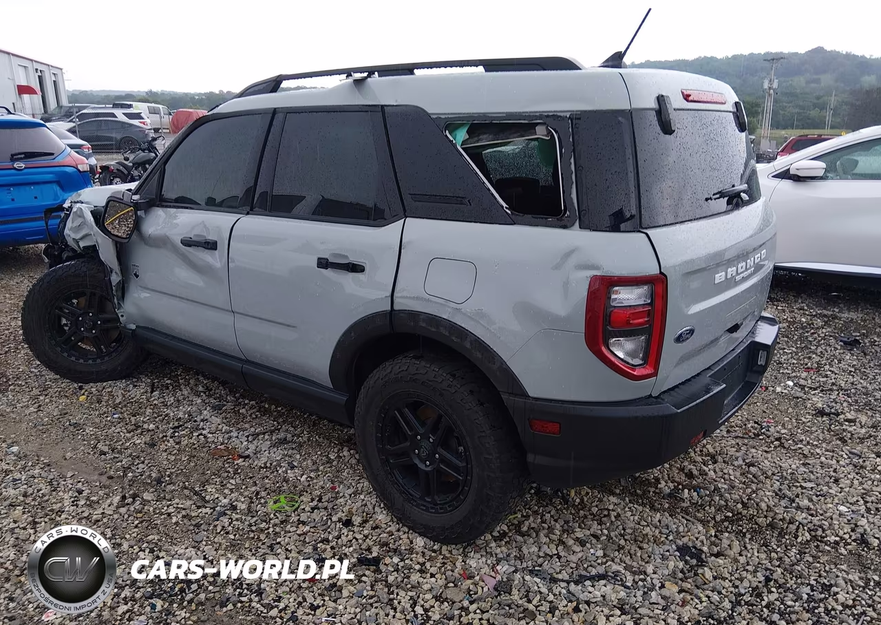 2022 Ford Bronco Sport Big Bend VIN:3FMCR9B68NRD30142 - 3