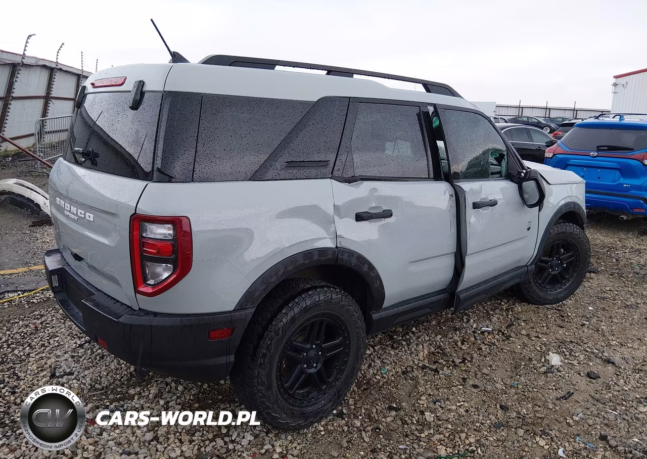 2022 Ford Bronco Sport Big Bend VIN:3FMCR9B68NRD30142 - 4
