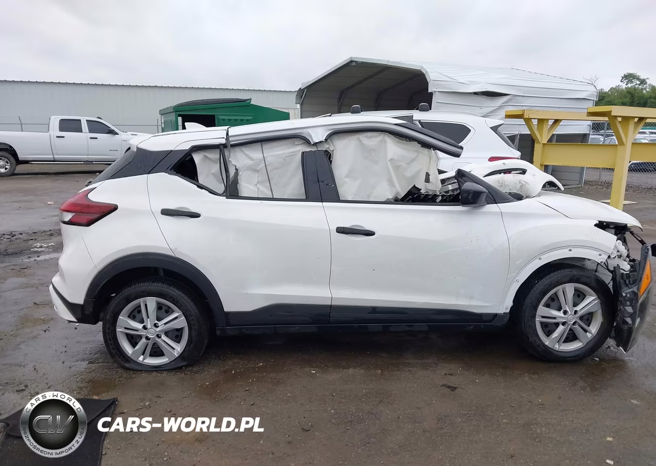 2023 Nissan Kicks S Xtronic Cvt VIN:3N1CP5BV4PL511600 - 13