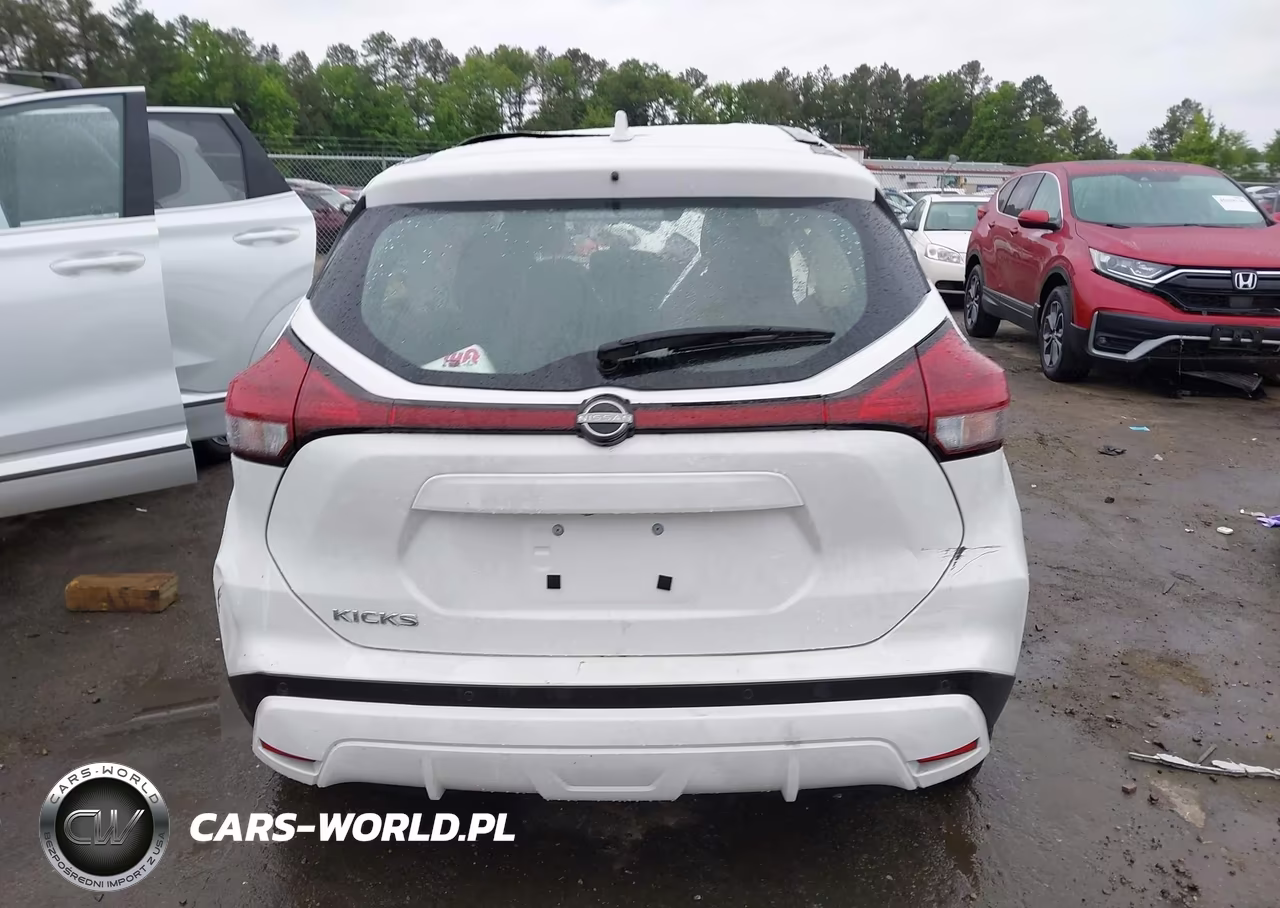 2023 Nissan Kicks S Xtronic Cvt VIN:3N1CP5BV4PL511600 - 16
