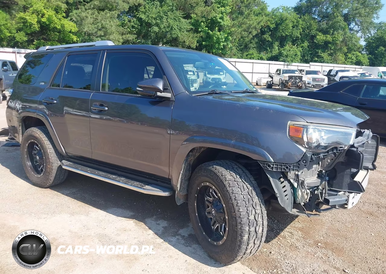 2017 Toyota 4Runner Sr5 Premium