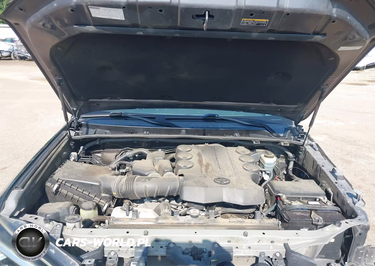 2017 Toyota 4Runner Sr5 Premium VIN:JTEZU5JR6H5152218 - 10