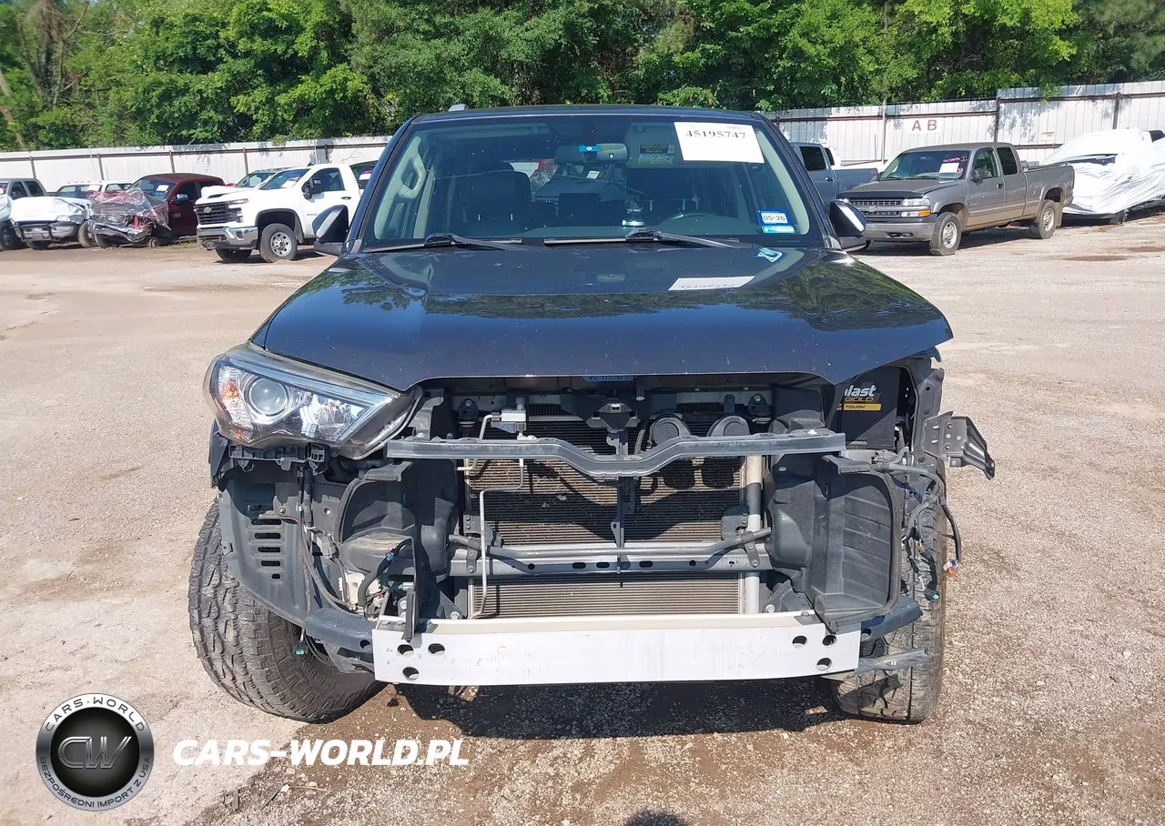 2017 Toyota 4Runner Sr5 Premium VIN:JTEZU5JR6H5152218 - 13