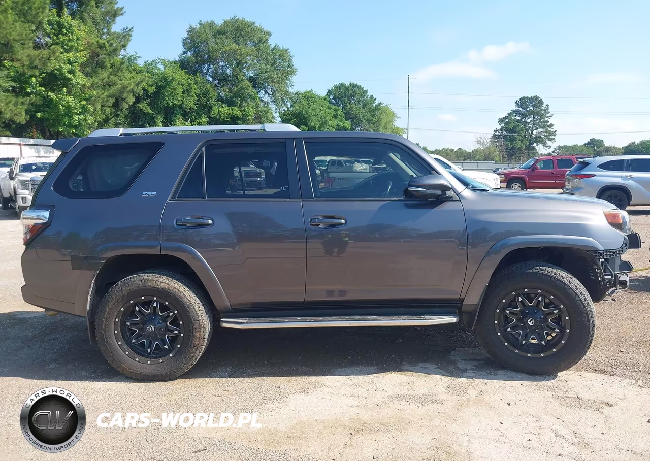 2017 Toyota 4Runner Sr5 Premium VIN:JTEZU5JR6H5152218 - 14