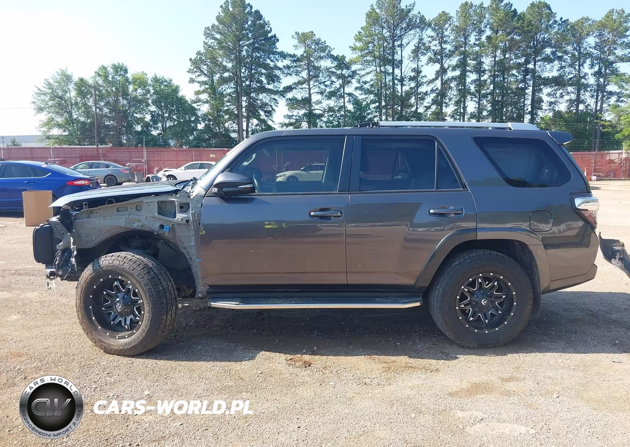 2017 Toyota 4Runner Sr5 Premium VIN:JTEZU5JR6H5152218 - 15