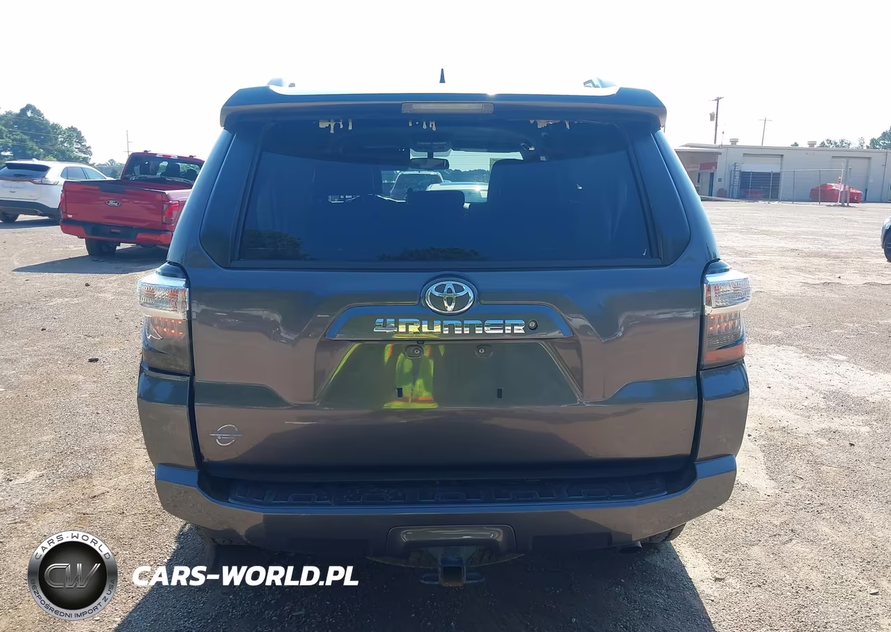 2017 Toyota 4Runner Sr5 Premium VIN:JTEZU5JR6H5152218 - 17