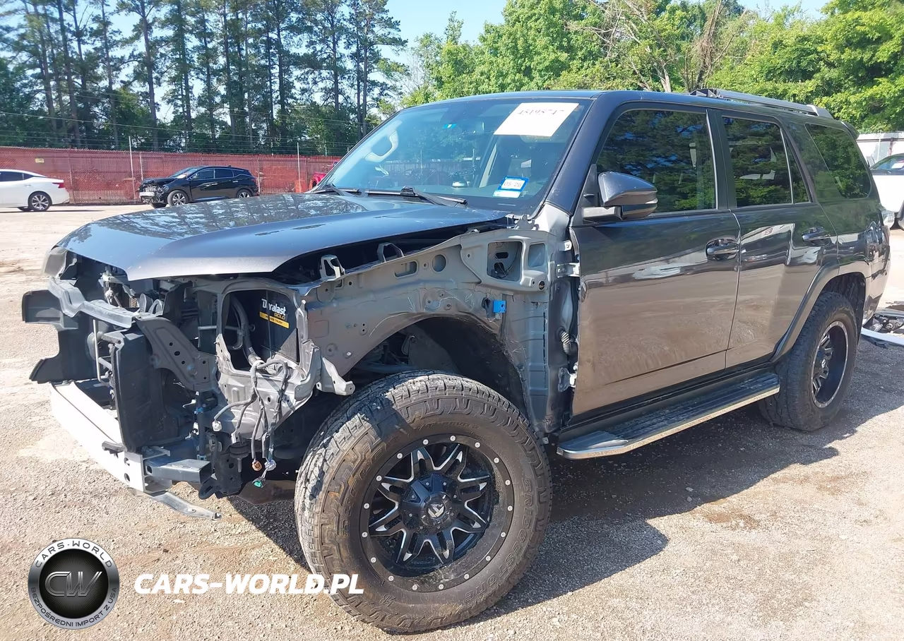 2017 Toyota 4Runner Sr5 Premium VIN:JTEZU5JR6H5152218 - 2