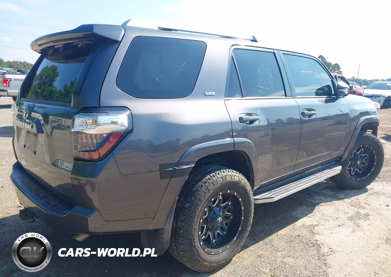 2017 Toyota 4Runner Sr5 Premium VIN:JTEZU5JR6H5152218 - 4
