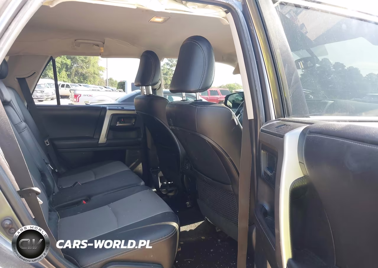 2017 Toyota 4Runner Sr5 Premium VIN:JTEZU5JR6H5152218 - 8