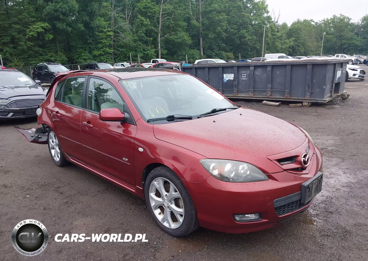2009 Mazda Mazda3 S Sport