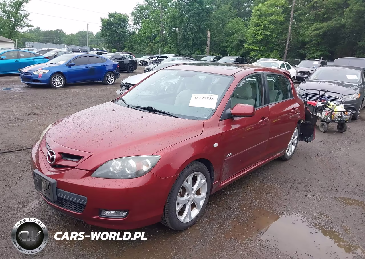 2009 Mazda Mazda3 S Sport VIN:JM1BK343791215780 - 2