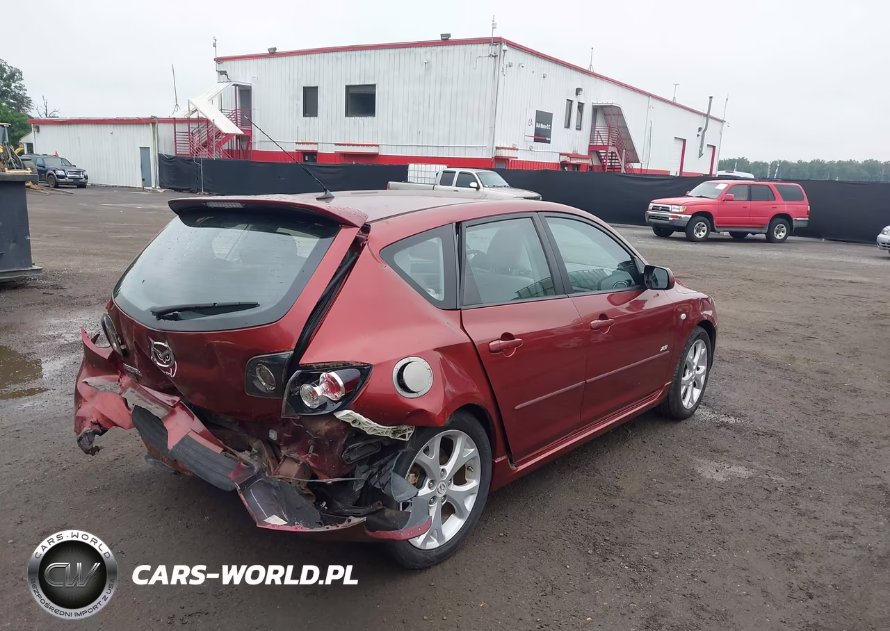 2009 Mazda Mazda3 S Sport VIN:JM1BK343791215780 - 4
