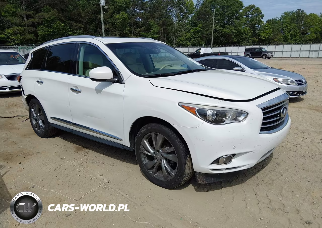 2013 Infiniti Jx35