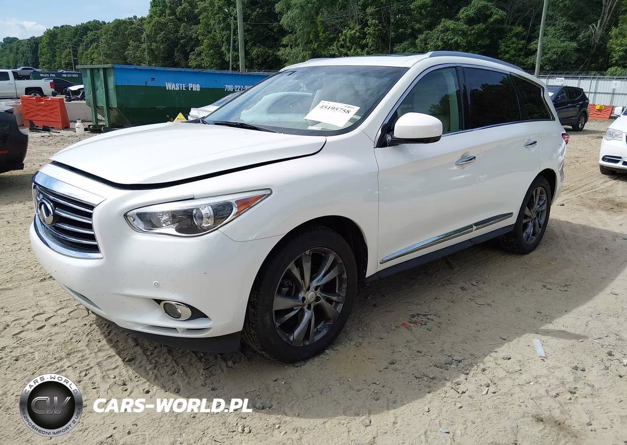 2013 Infiniti Jx35 VIN:5N1AL0MM3DC301998 - 2