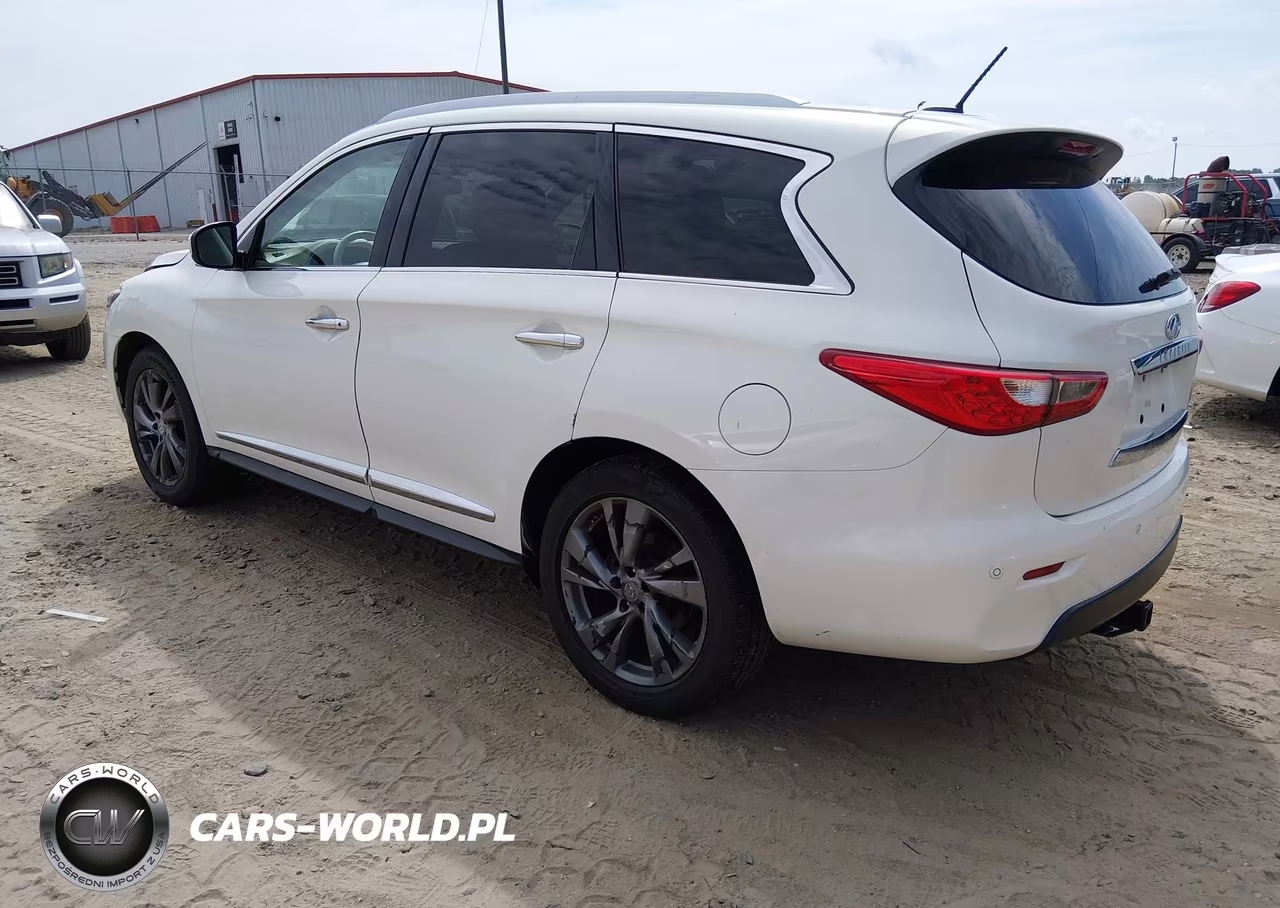 2013 Infiniti Jx35 VIN:5N1AL0MM3DC301998 - 3