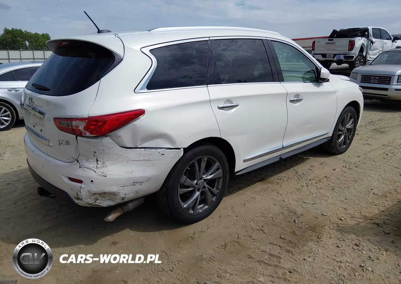 2013 Infiniti Jx35 VIN:5N1AL0MM3DC301998 - 4