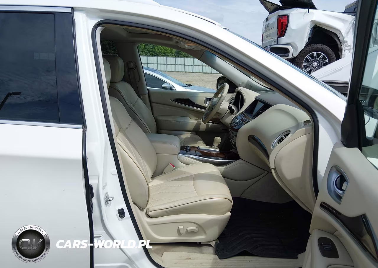 2013 Infiniti Jx35 VIN:5N1AL0MM3DC301998 - 5