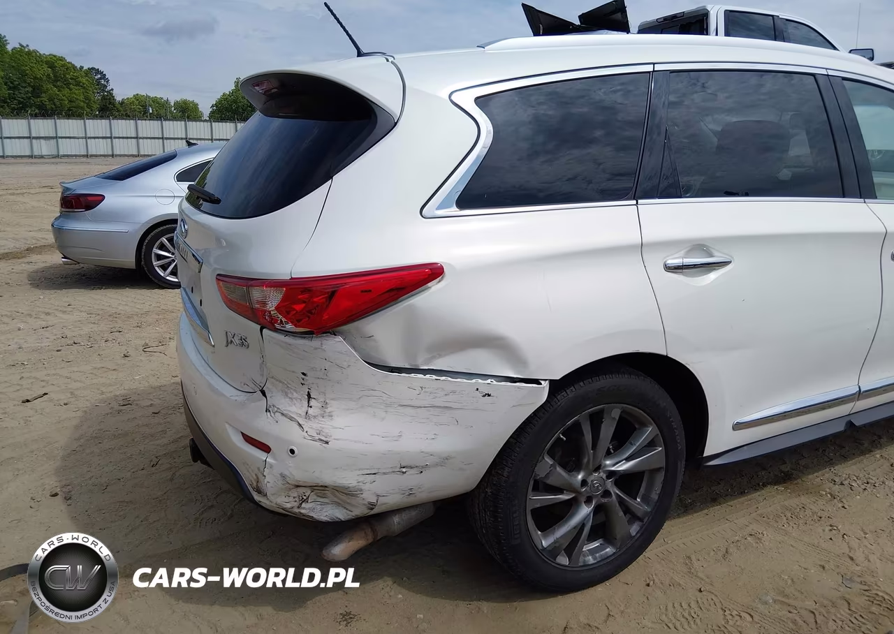 2013 Infiniti Jx35 VIN:5N1AL0MM3DC301998 - 6