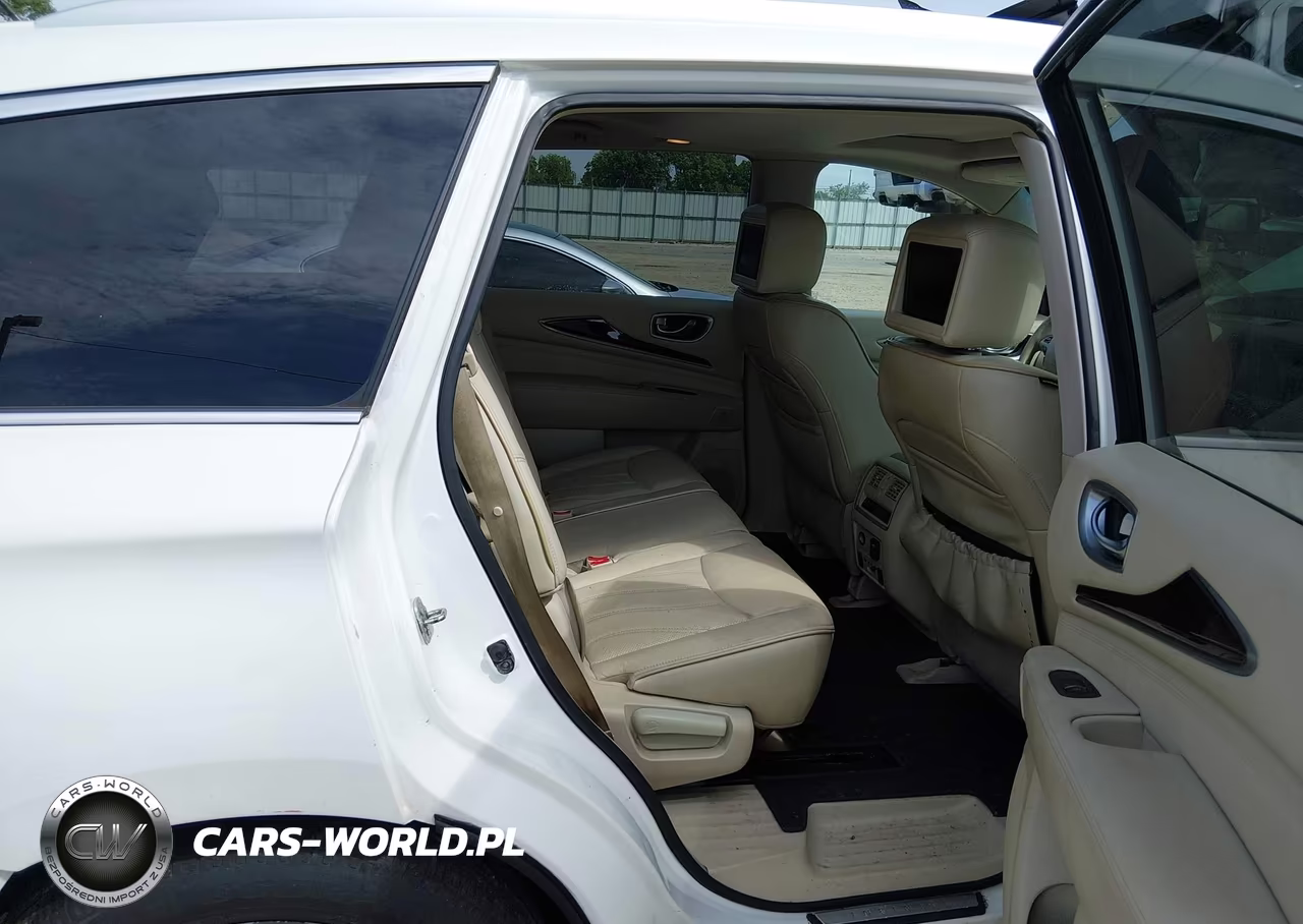 2013 Infiniti Jx35 VIN:5N1AL0MM3DC301998 - 8