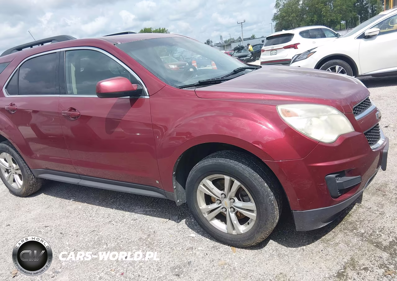 2010 Chevrolet Equinox Lt – zdjęcie 1 z 11