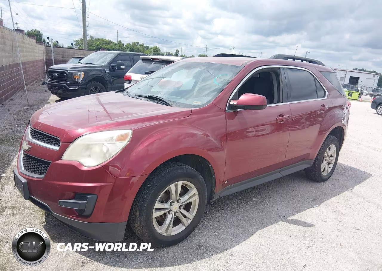 2010 Chevrolet Equinox Lt VIN:2CNALDEW4A6219841 - 2
